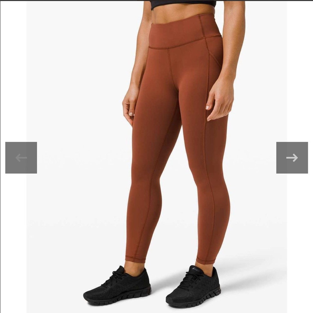 LULULEMON Invigorate HR Tight 25’